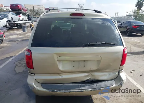 2006 Dodge Grand Caravan Se from USA, damaged, VIN 1D4GP24R86B616608